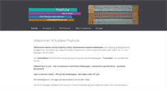 Desktop Screenshot of finefund.dk